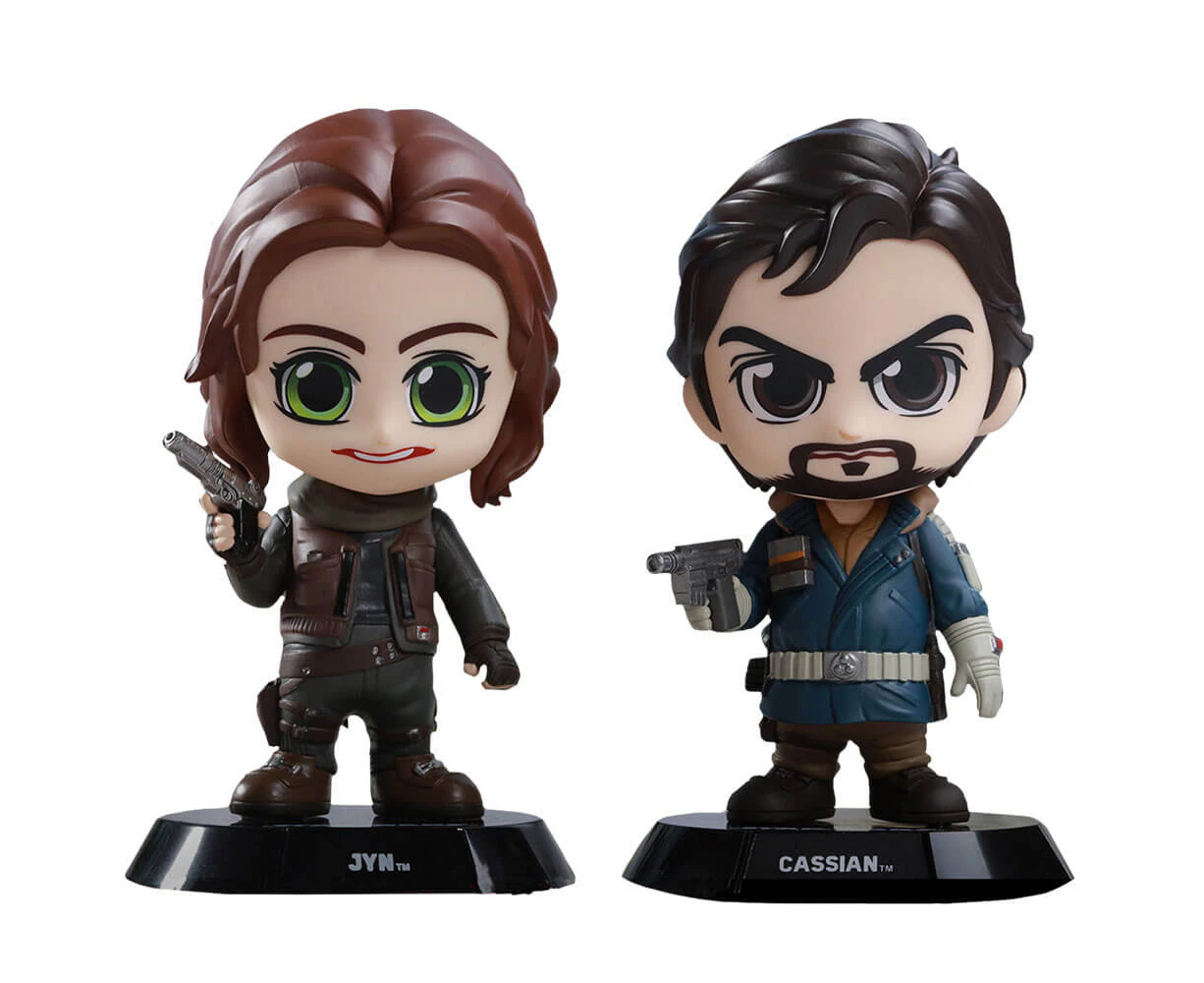 Star Wars Rogue One Jyn & Cassian Cosbaby Set