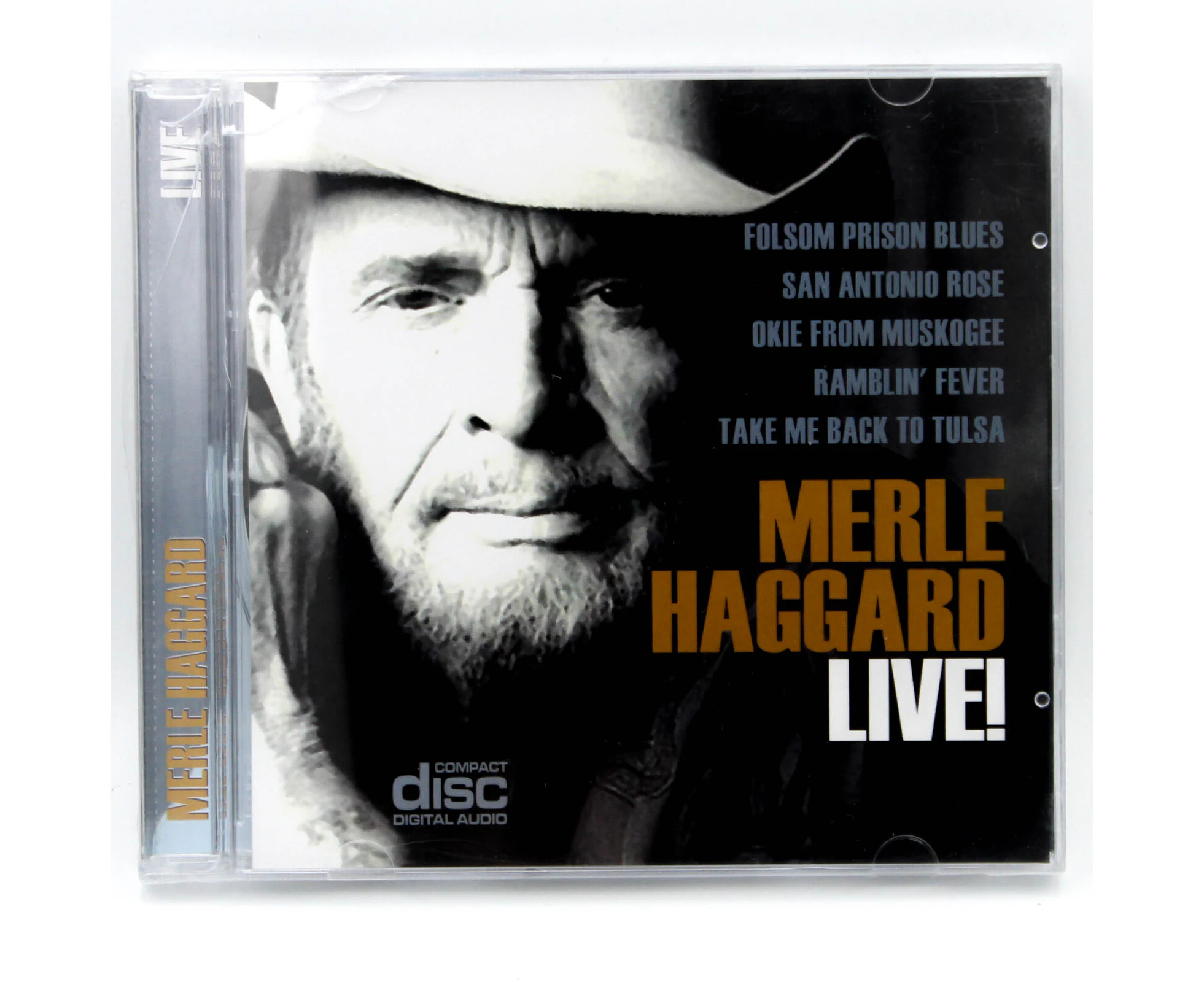 MERLE HAGGARD LIVE CD