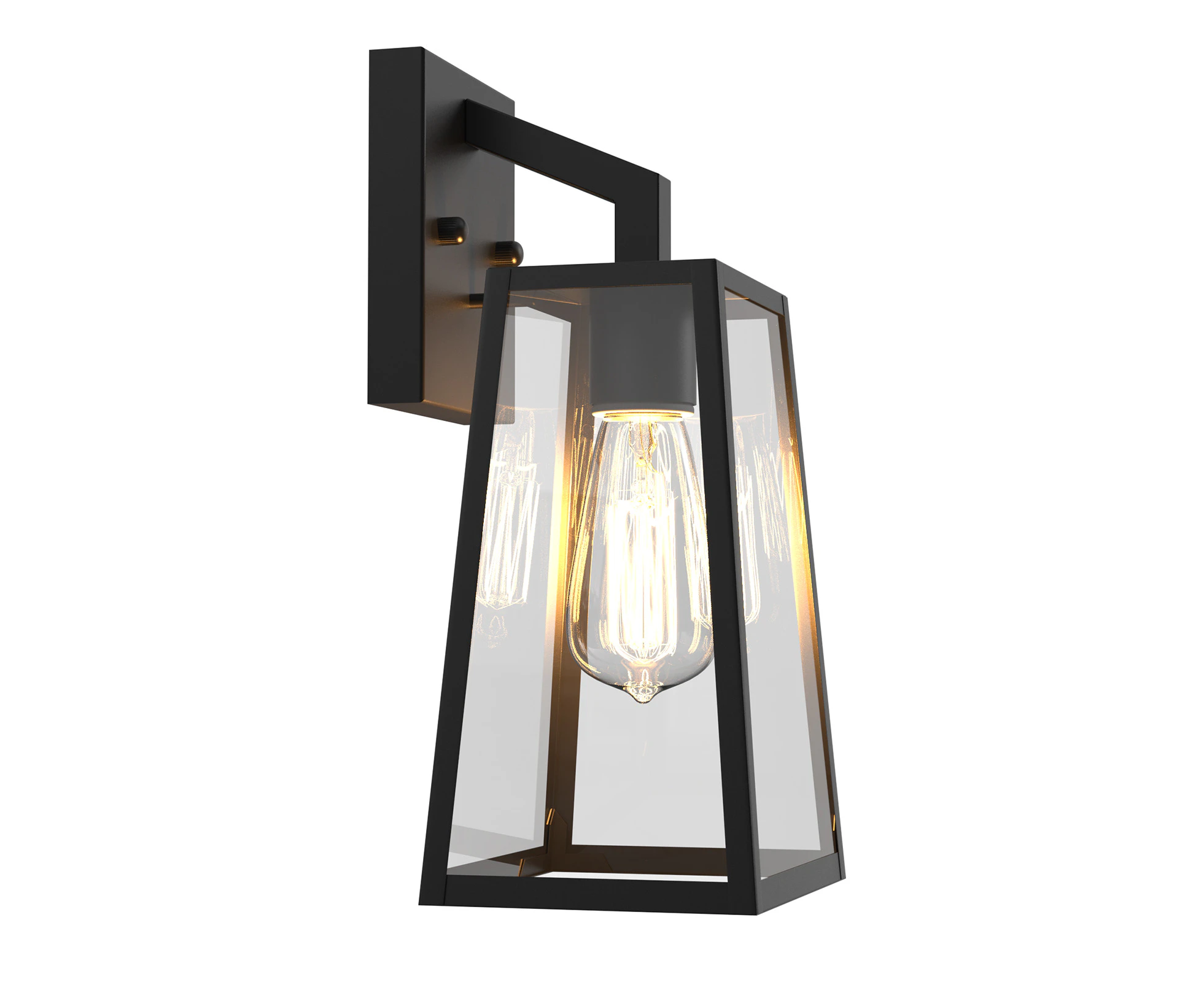 Berny Exterior Wall Lamp Porch Yard Lantern IP44