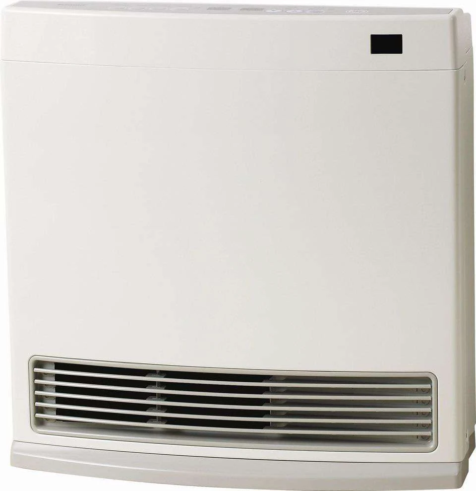 Rinnai Dynamo 15MJ Convection Heater White DY15N *NATURAL GAS*