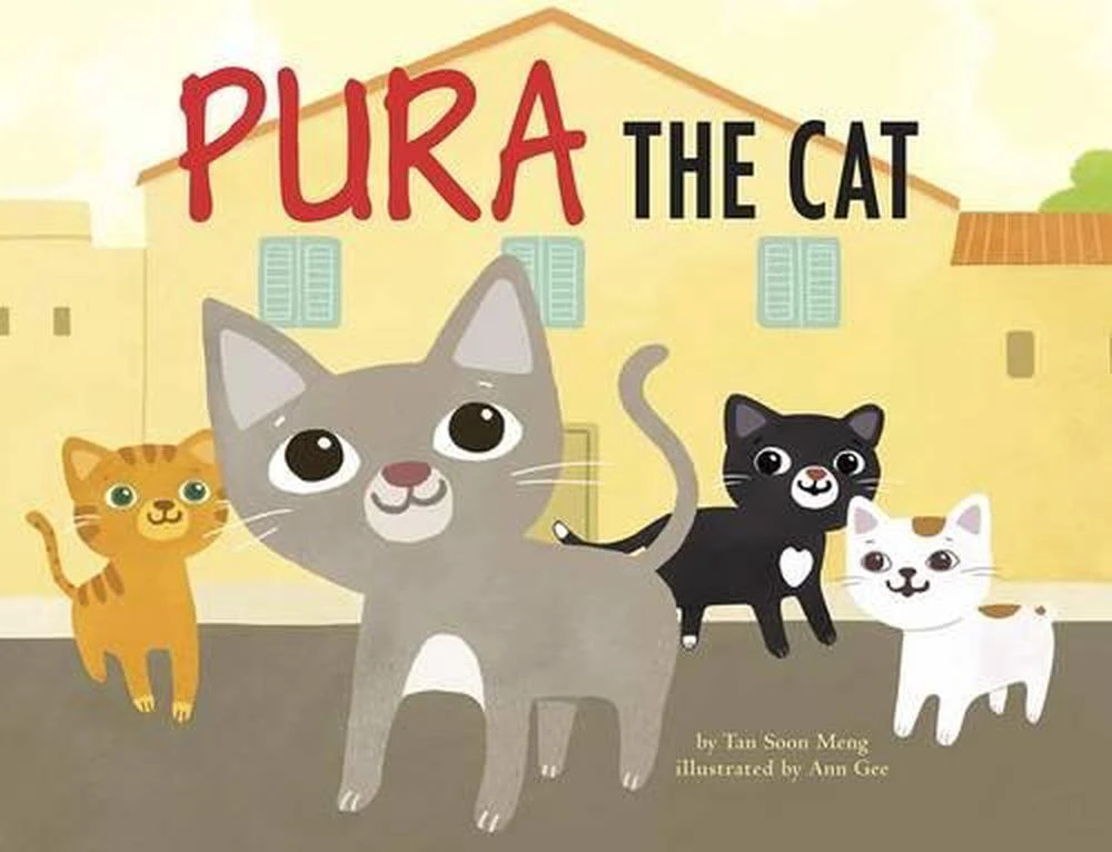 Pura the Cat