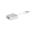 USB-C Thunderbolt 3 Male to VGA Female Adapter USB 3.1 Type-C Full HD Display Converter