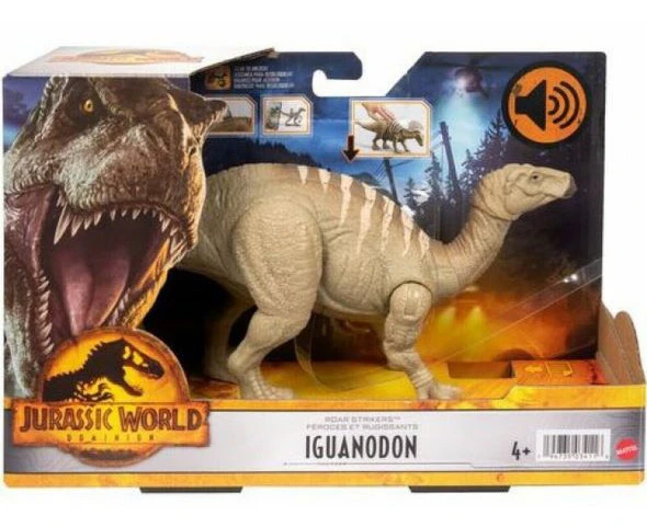 Jurassic World Roar Striker Dino - Iguanodon