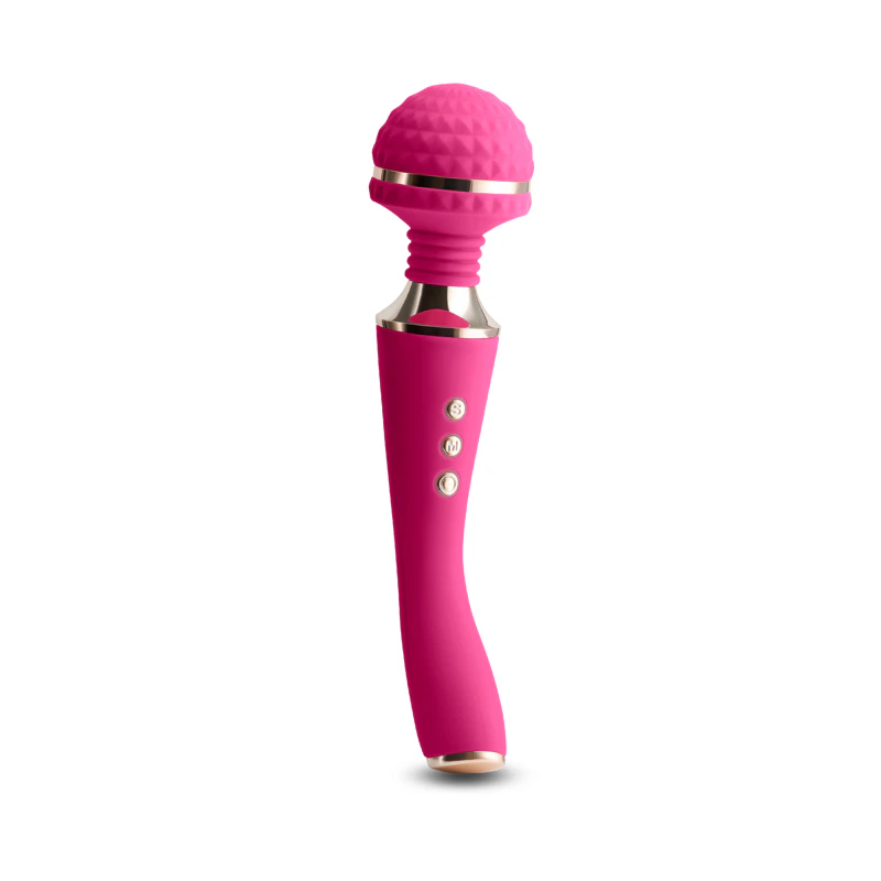 Sugar Pop Bliss - Massage Wand - Pink, Pink