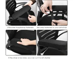 Chair Armrest Cushion, A Set of 2 Piece Office Ergonomic Memory Foam Soft Elbow Pillow Cushion