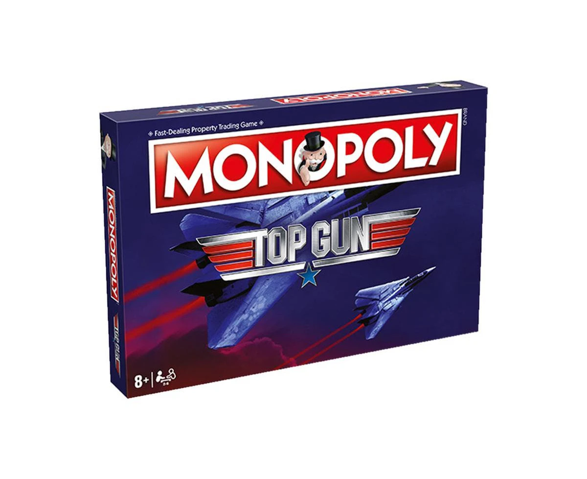 Top Gun Monopoly Board Game