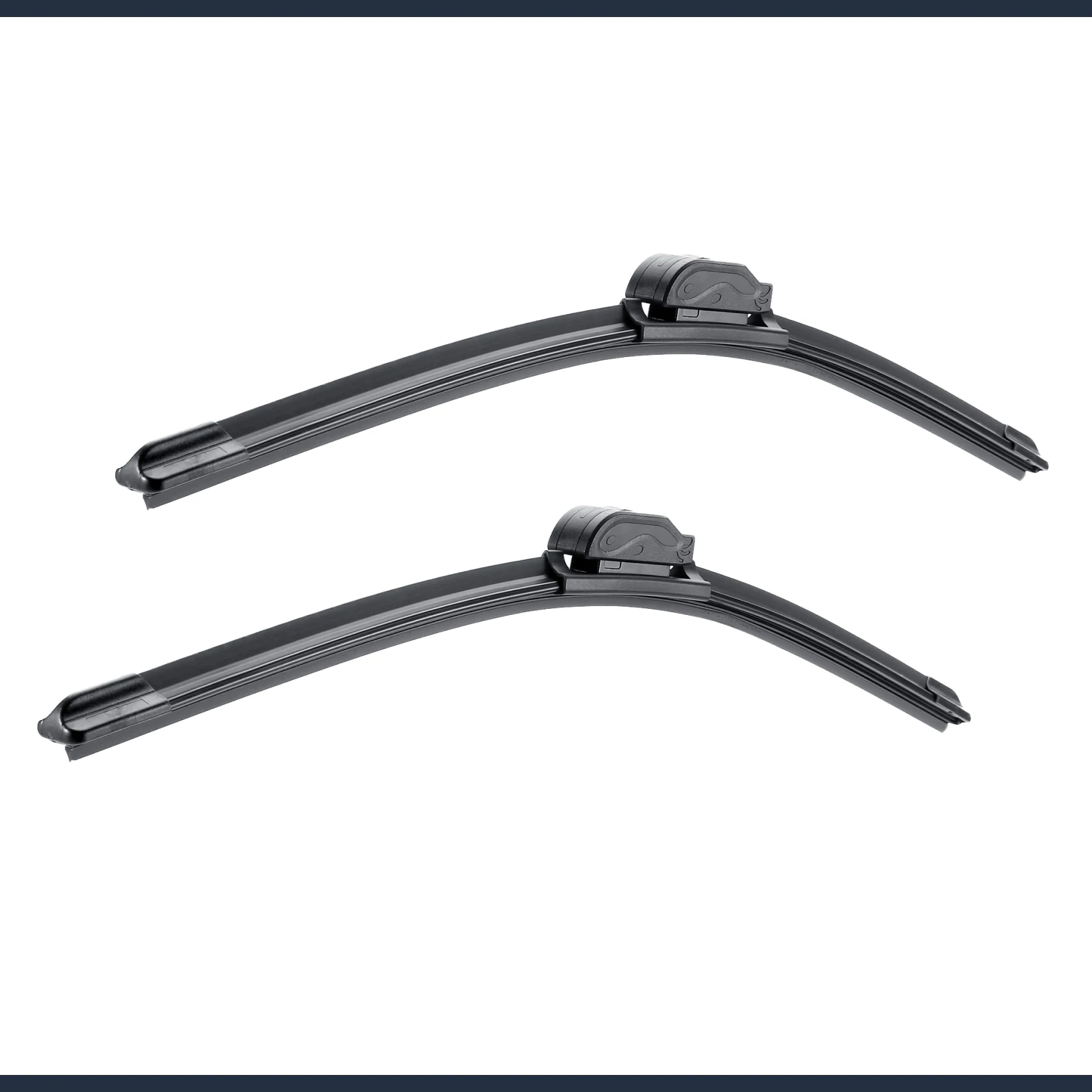 Windscreen Wiper Blades for Ford Falcon BA 2002 - 2005 Front Pair of 22" + 22" Replacement Set Driver Passenger