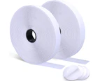 Velcro Tape Self-Adhesive 8M*20mm (White)