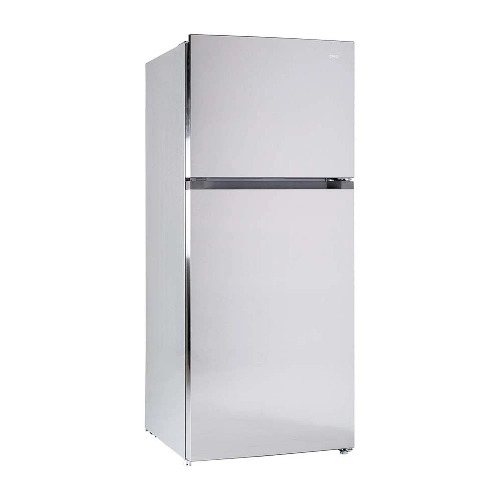 CHiQ CTM408NSS 410L Stainless Steel Top Mount Fridge