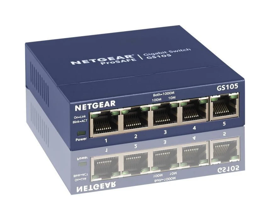 Netgear 5Port Switch 10/100/1000 GS 105GE