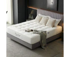 Royal Sleep SINGLE Mattress Firm Bed Tight Top 7 Zone Spring Latex Foam