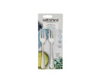 8 Piece Cake Fork Set Stainless Steel Wiltshire Baguette