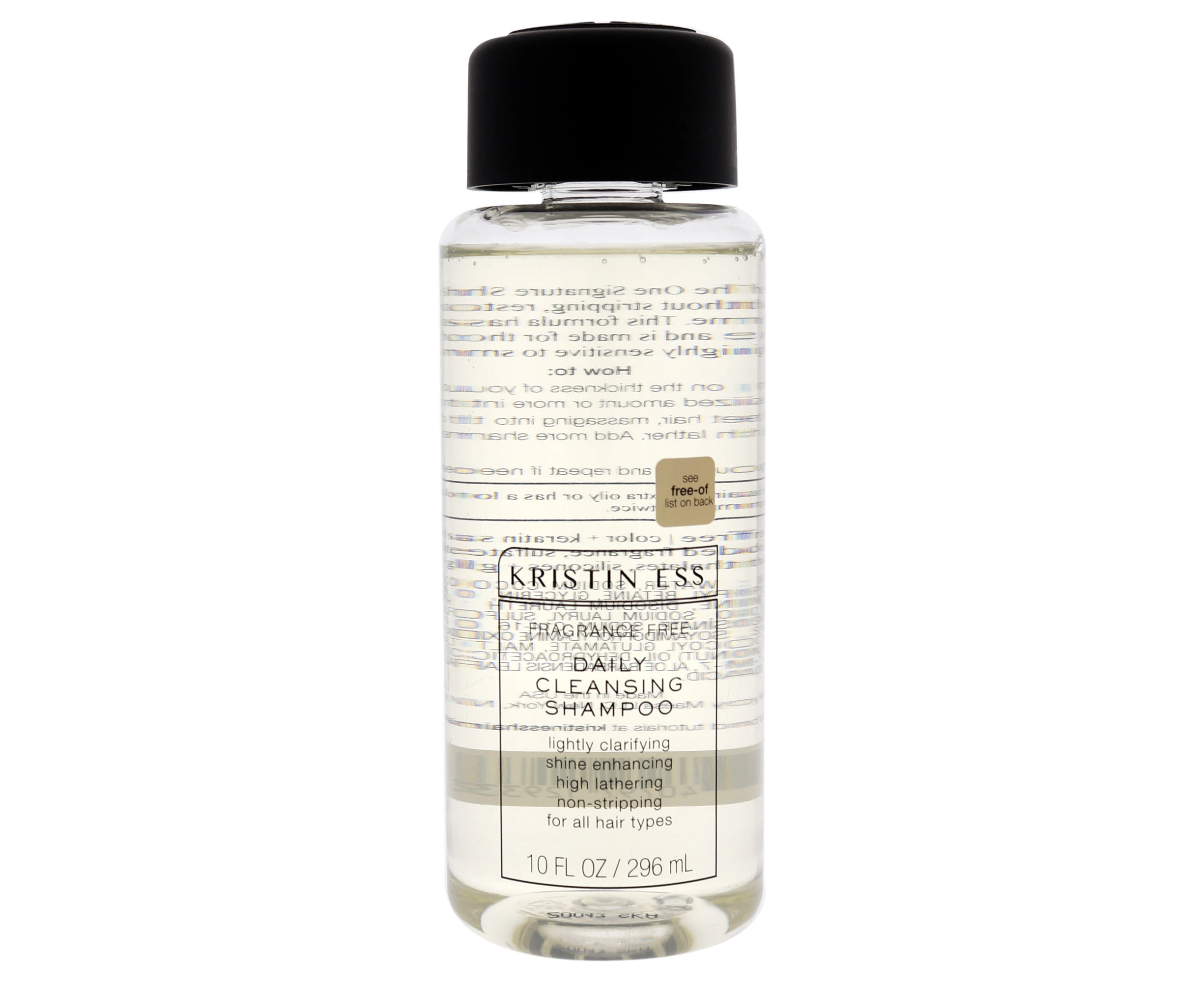 Kristin Ess Fragrance Free Daily Cleansing Shampoo, 10 fl. oz. (I0115278)