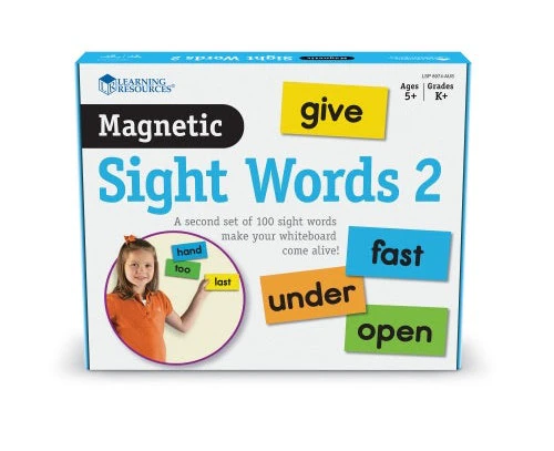 More Giant Magnetic Sight Words