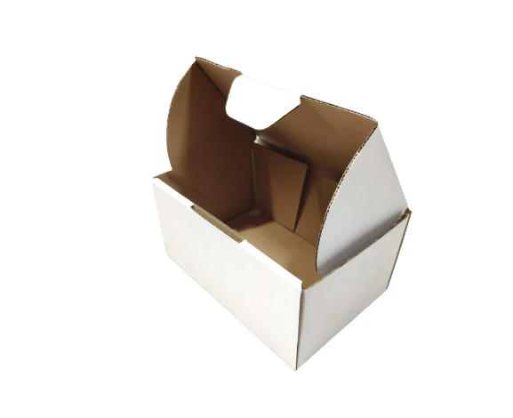 (100x) 150x100x75mm DieCut Box Post Mailing Carton Cardboard Box mailer