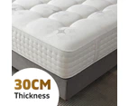 Royal Sleep KING Mattress Firm Bed Tight Top 7 Zone Spring Latex Foam