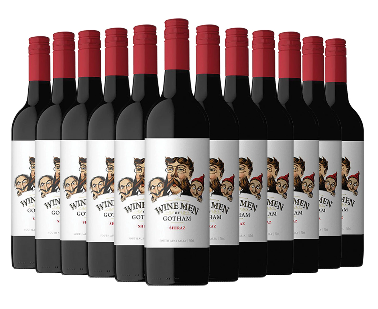 Wine Men of Gotham Shiraz 2020 Dozen