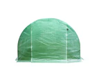 Gardeena Tunnel Style Large Outdoor Greenhouse | Vegetable Growing Walk In Greenhouse | 3 Sizes