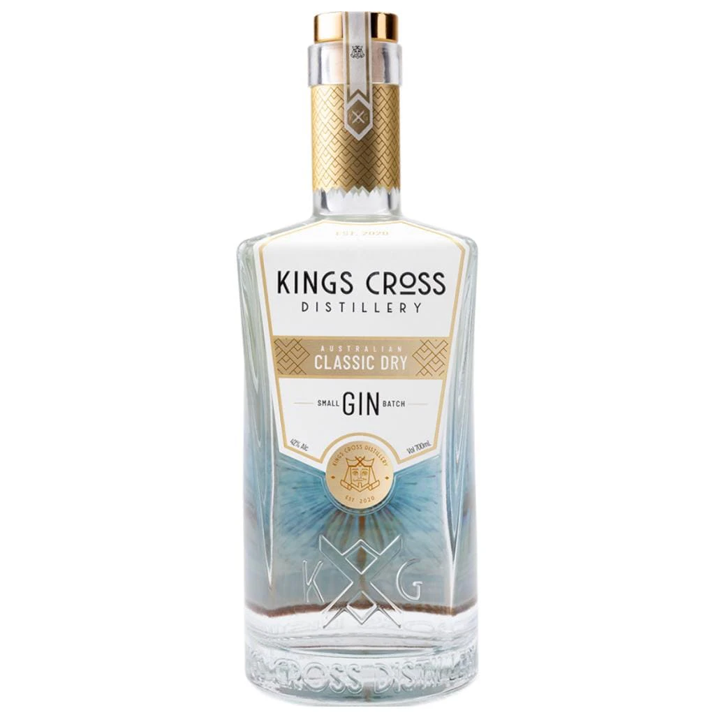 KINGS CROSS DISTILLERY AUSTRALIAN CLASSIC DRY GIN 42% 700ML