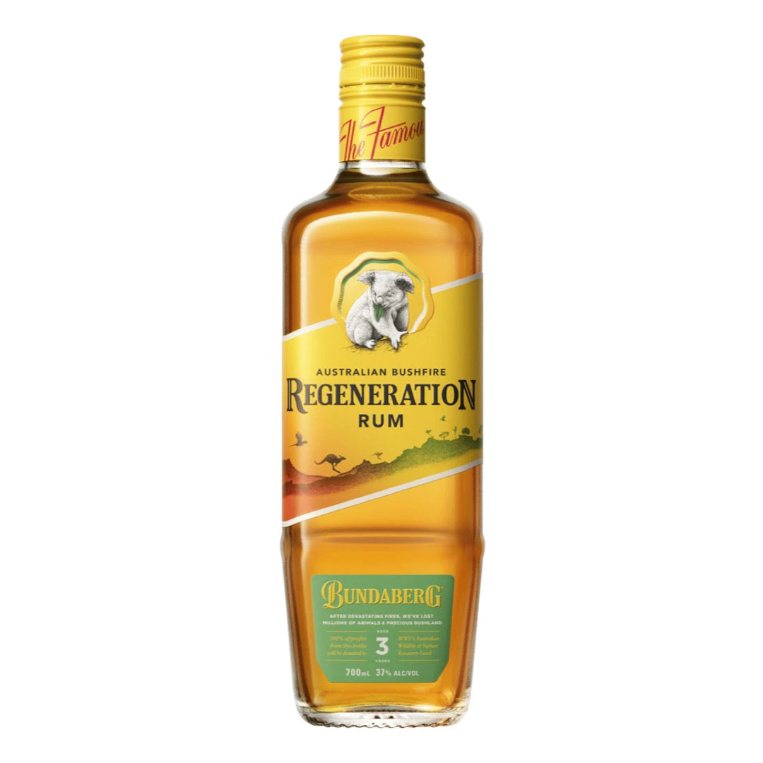 Bundaberg Australian Bushfire Regeneration Rum 700ml