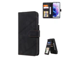 Oppo A73 Case Wallet Cover Black