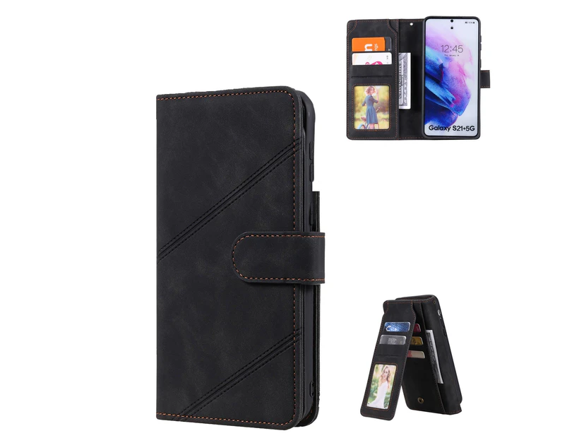 Oppo A73 Case Wallet Cover Black