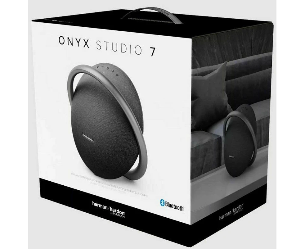 Harman Kardon Onyx Studio 7 BLACK Bluetooth Speaker