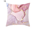 45cm x 45cm Cushion Cover Soft Multifunctional Polyester Modern Fresh Flowers Pillowslip for Family