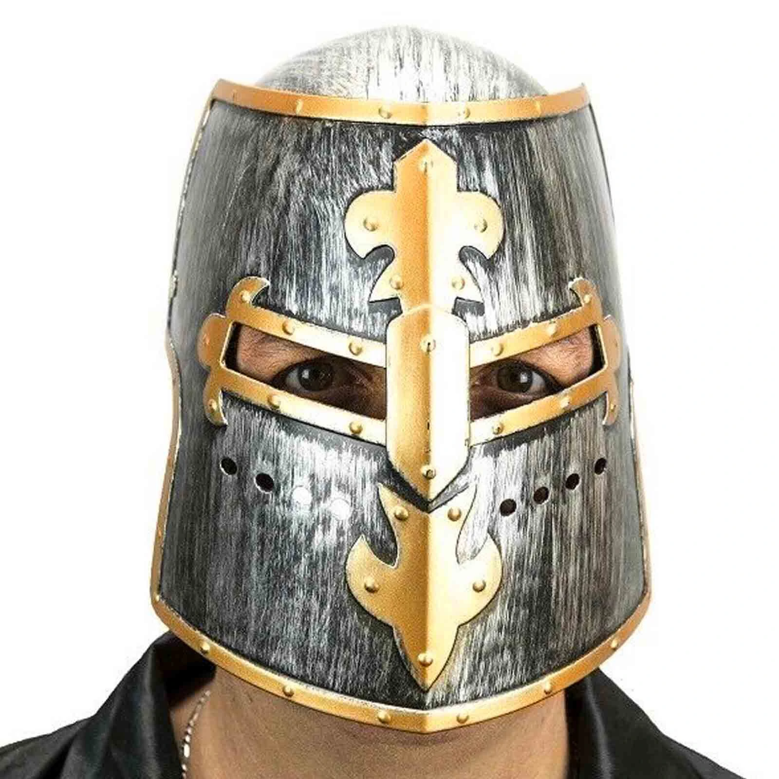 Medieval Knight Helmet - Adult Size