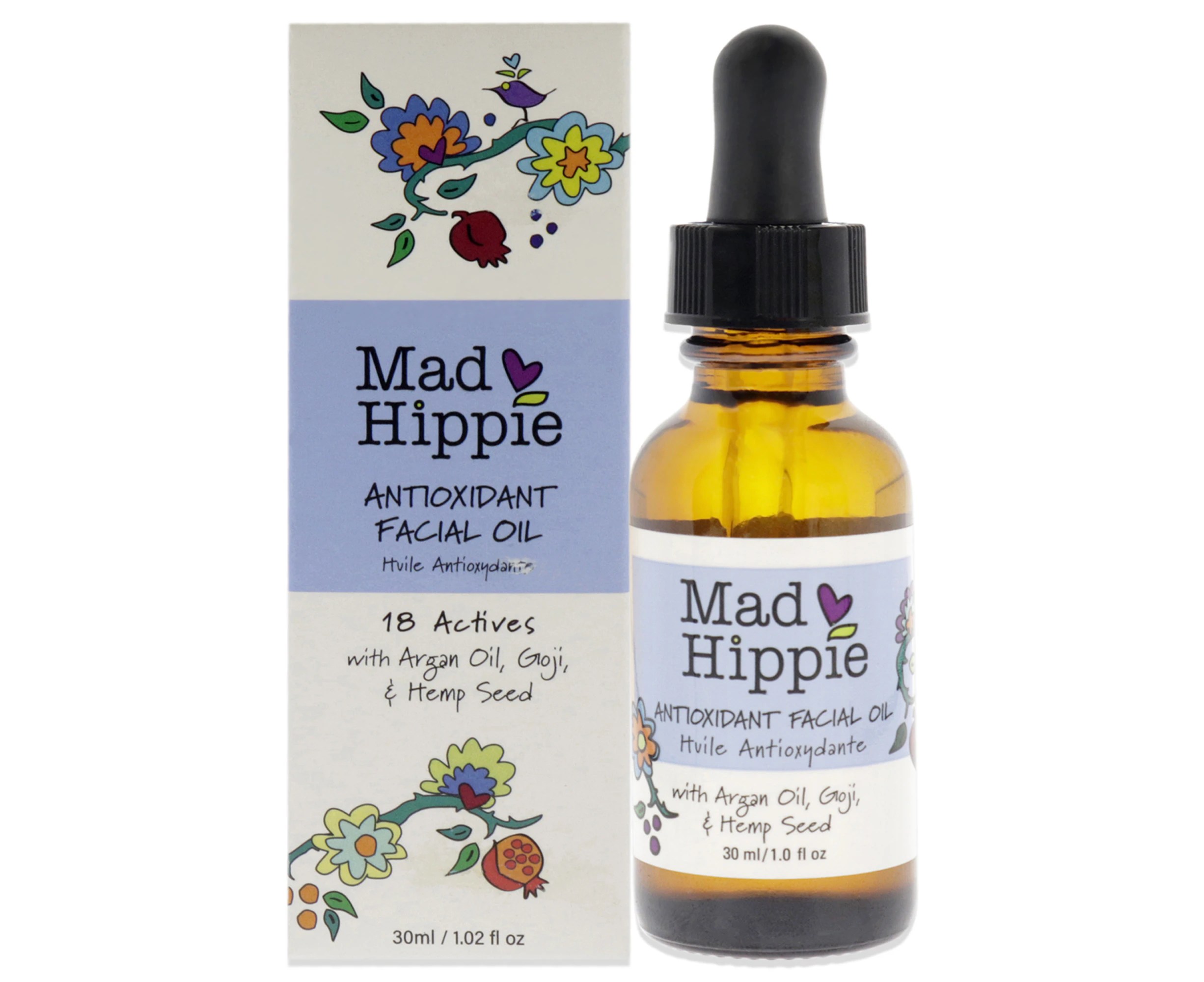 Mad Hippie Antioxidant Facial Oil for Unisex 1 oz Oil Variant Size Value 1 oz