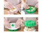 6 Holes Sushi Mold Onigiri Rice Ball Bento Press Maker Mold