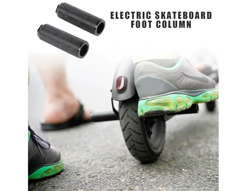 Electric Scooter Back Pedal Anti Slip Pedals Back Pedal Rear Feet Rest Pad For Xiaomi Mijia M365 Electric Scooter Accessories