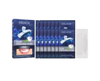 7Pcs/14Pcs Tooth Whitening Strip Simple Operation Non-irritating Portable Teeth Care Whitening Strips for Travel