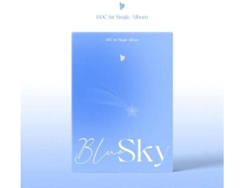 BDC - Blue Sky - incl. 48pg Photobook, 2 Photo Cards + Paper Airplane  [COMPACT DISCS] Photo Book, Photos, Asia - Import USA import