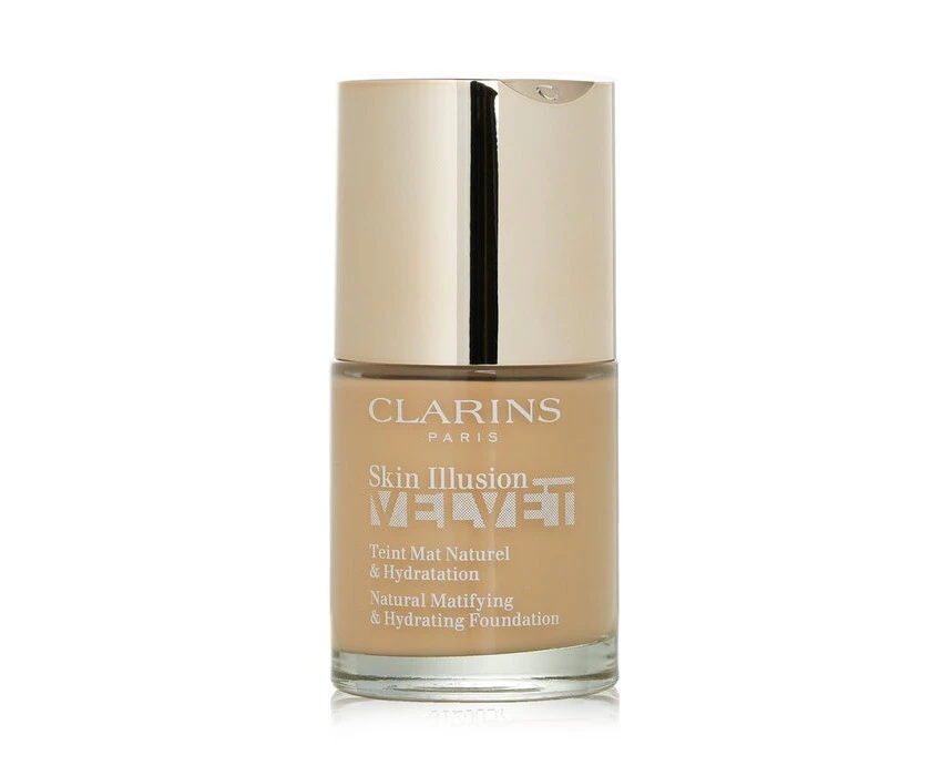 Clarins Skin Illusion Velvet Natural Matifying & Hydrating Foundation  # 106N 30ml/1oz