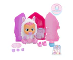 CRY BABIES MAGIC TEARS Icy World Keep Me Warm | Collectible surprise Doll that Cries with 7 Accessories - Gift toy for kids +3 Years--MKTPss