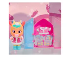 CRY BABIES MAGIC TEARS Icy World Keep Me Warm | Collectible surprise Doll that Cries with 7 Accessories - Gift toy for kids +3 Years--MKTPss