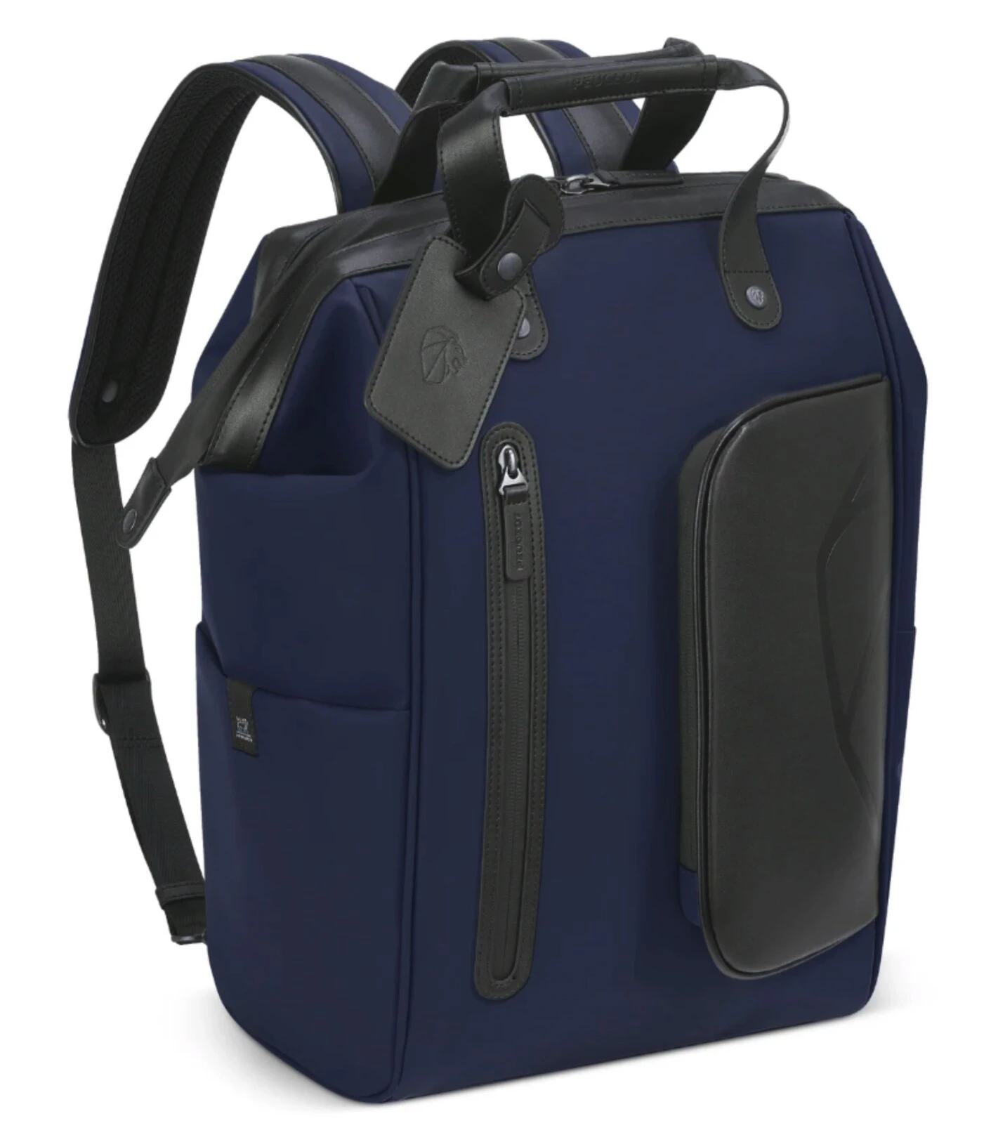 Delsey Peugeot Tote Laptop Backpack - Navy