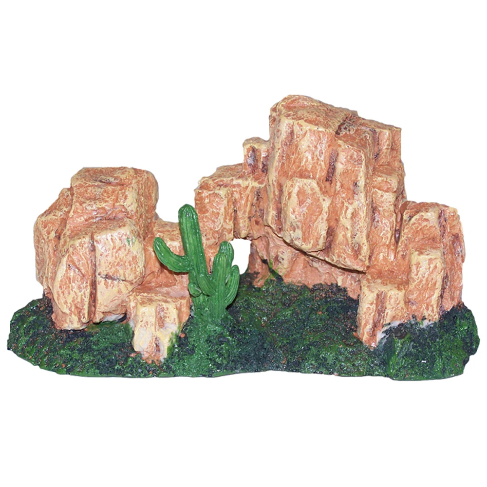 URS Ornament Sandstone Boulders Reptile Accessory Large