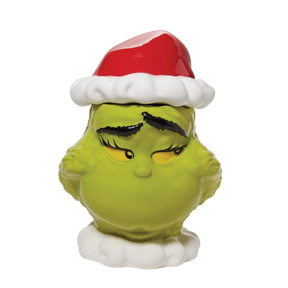 Department 56 Grinch Cookie Jar 26cm