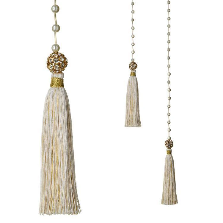 Pearl & Jewel Tassel Garland 91cm