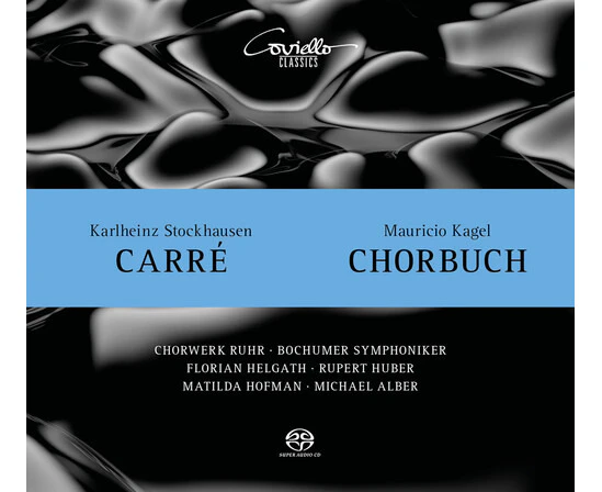 ChorWerk Ruhr - Carre / Chorbuch  [SUPER-AUDIO CD] Hybrid SACD USA import