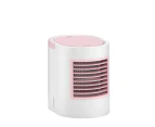 USB Portable Fan Mini Air Conditioner Cool Cooling Bedroom Cool Fan New Elliptical Water Cooling Fan