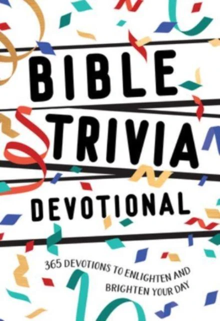 Bible Trivia Devotional by Broadstreet Publishing Group LLC