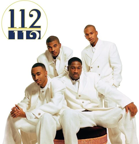 112 - 112  [VINYL LP] Black, Colored Vinyl, White USA import