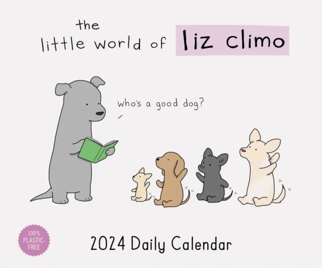 2024 Daily Calendar Liz Climo by Liz Climo