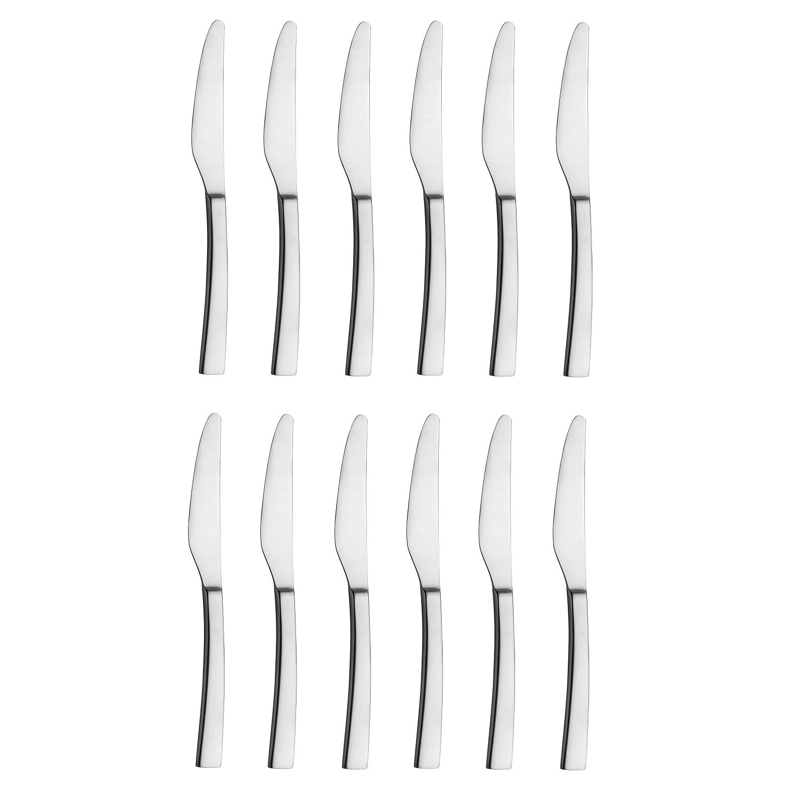 Trenton Torino Table Knives - 12 Pieces