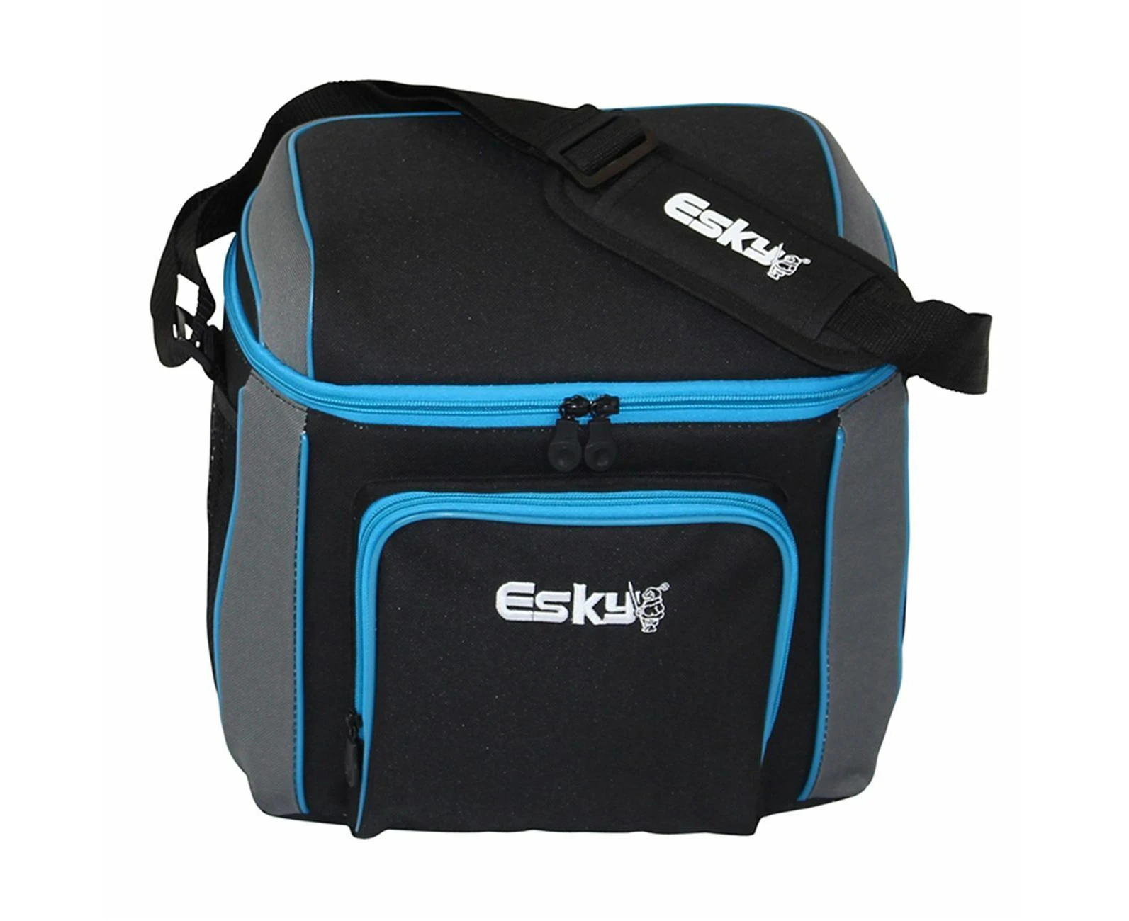 Esky 9/16 Cans Cooler Chill Bag Insulated Ice Water Drink Pack with Carry Strap (16 Cans)