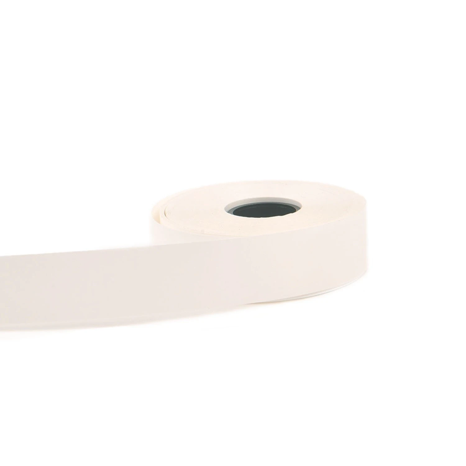 Continuous Thermal Label Tape 15mm Black on White For AT-110HW Label Printer  - 9 metres