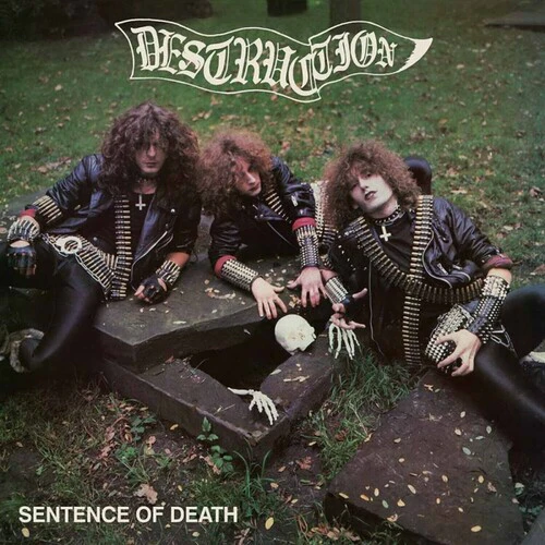 Destruction - Sentence of Death  [VINYL LP] USA import